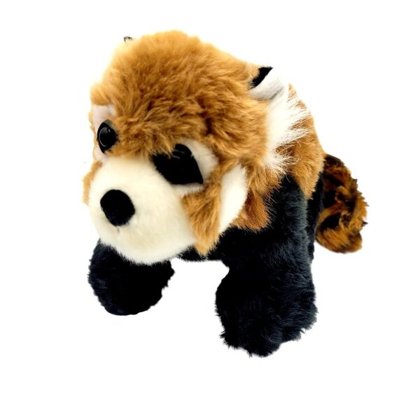 Bear2Go Red Panda 14" + Tail Plush Stuffed Animal Realistic Custom Over-Stuffed - Picture 3 of 8